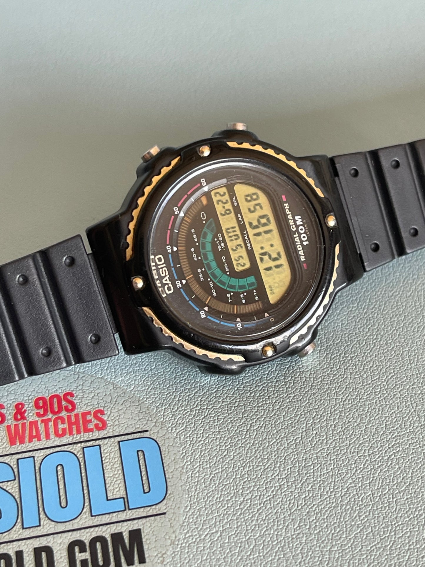 1989 Casio RGW-20