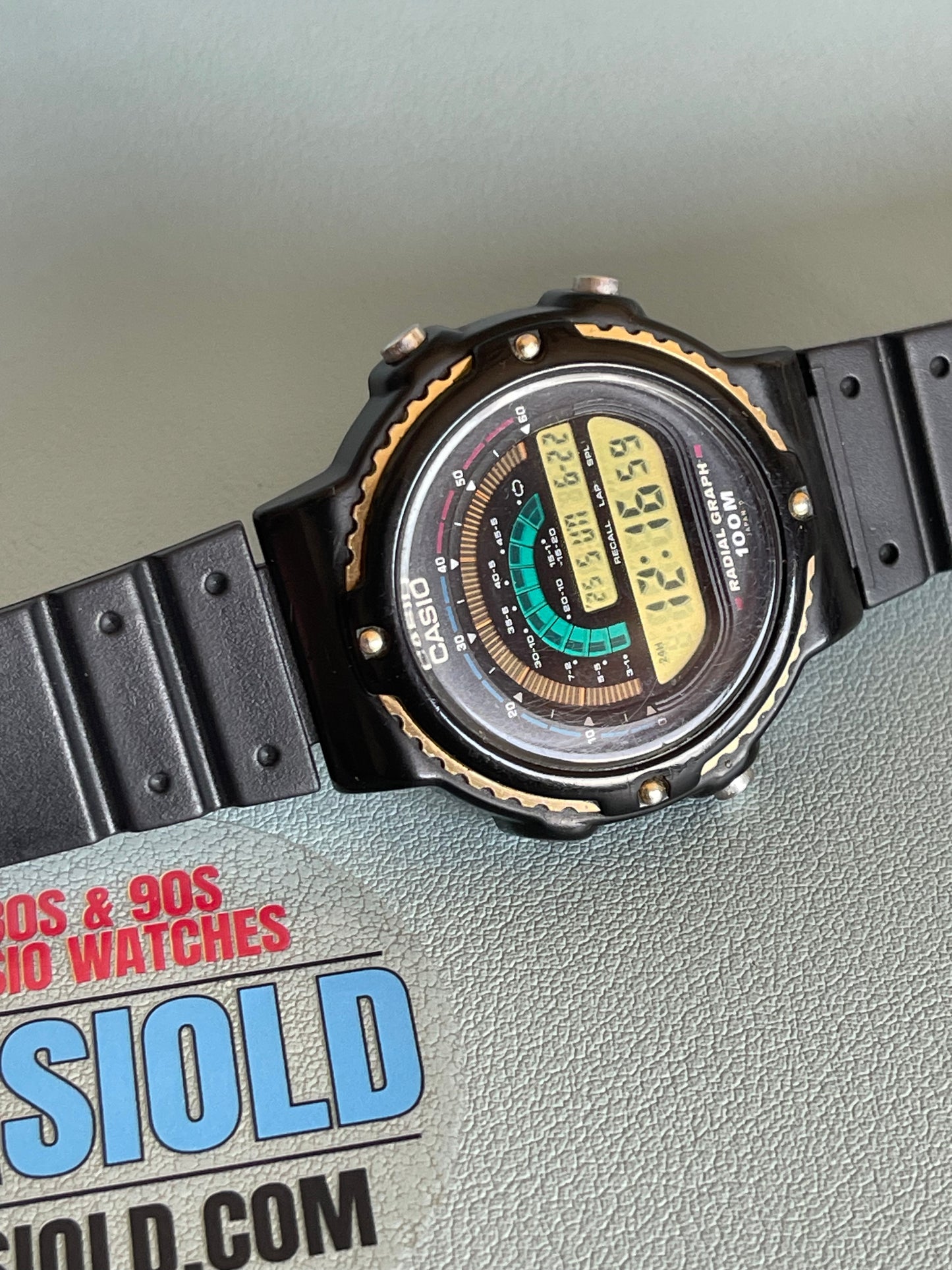 1989 Casio RGW-20