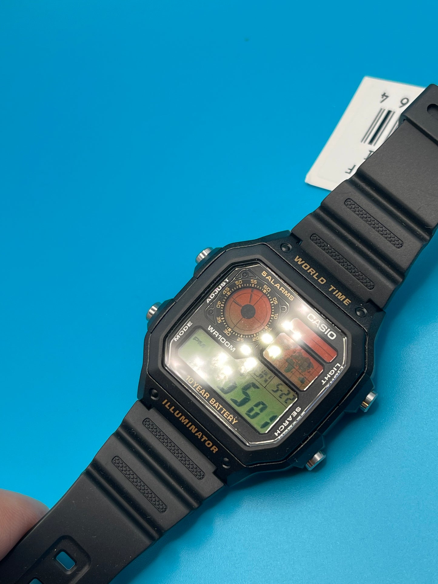 Casio AE-1200 (mod)
