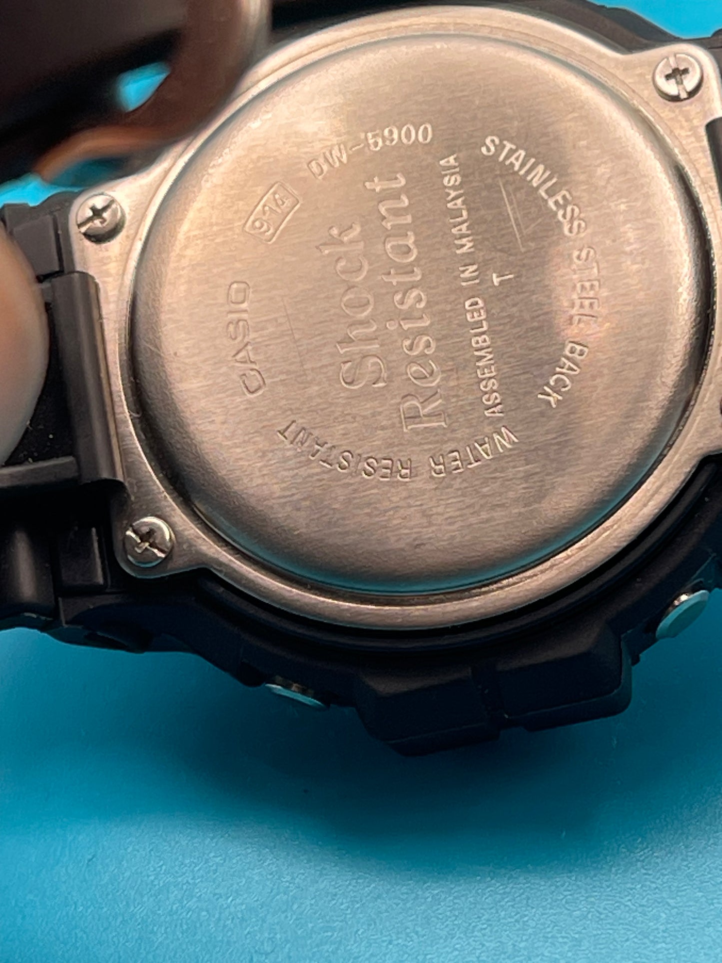 1992 Casio G-Shock DW-5900 NEW OLD STOCK