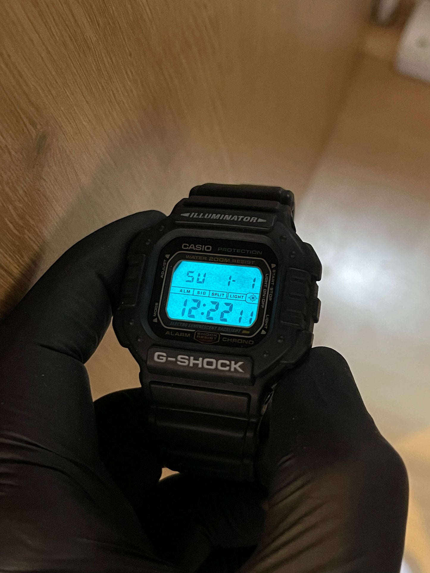 1992 Casio G-Shock DW-6800 New Old Stock