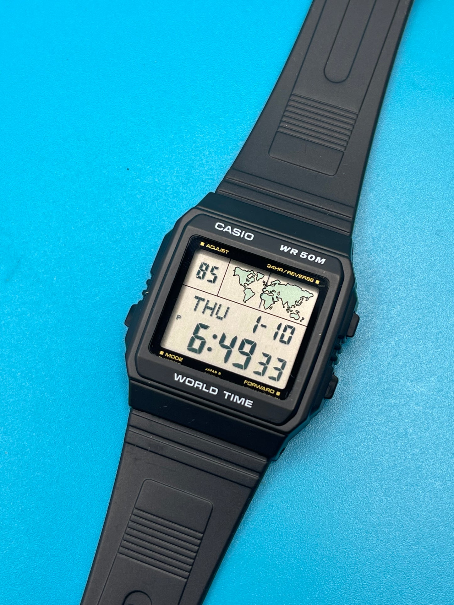 1988 Casio W-50u Japan New Old Stock