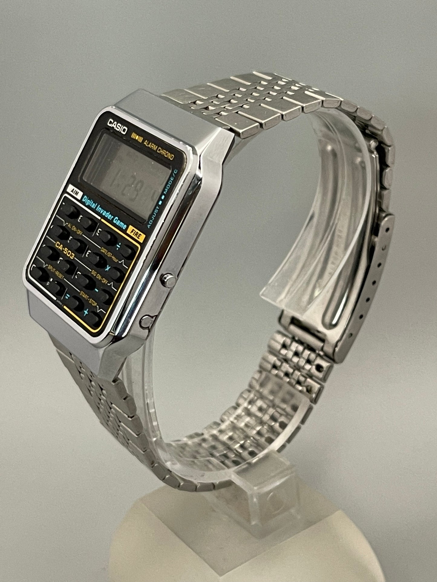 1985 Casio CA-503 Digital invader game