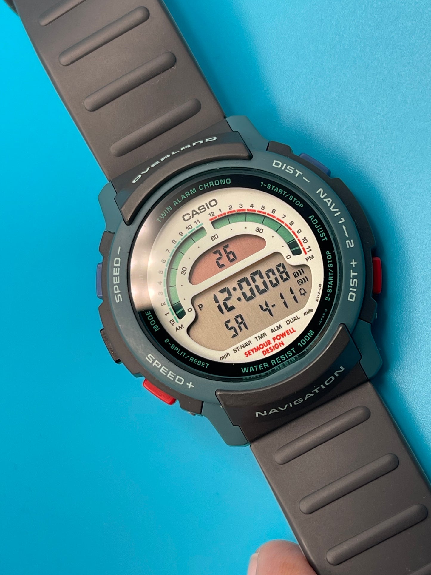 1993 Casio W-900 SEYMOUR POWELL