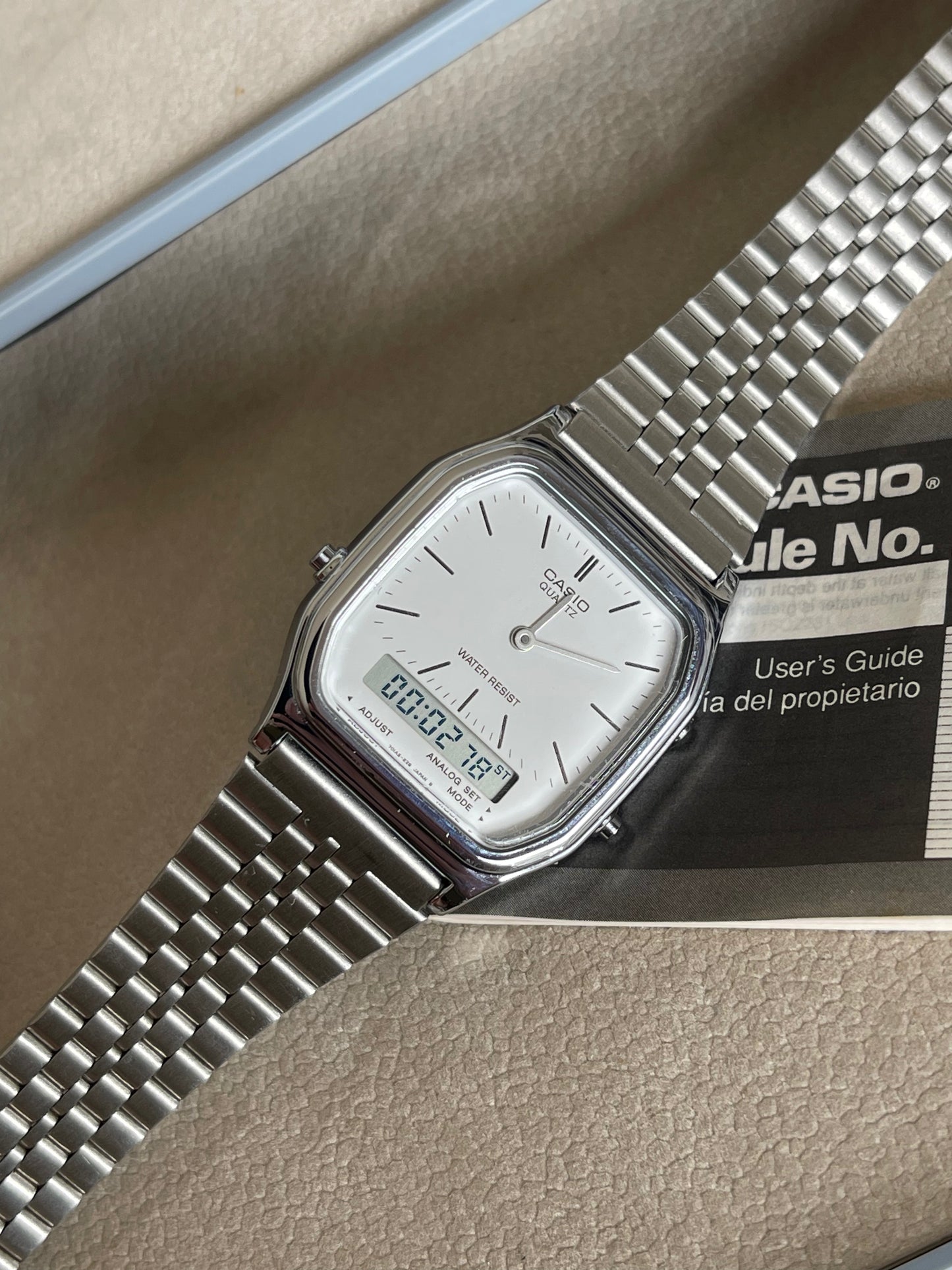 1995 Casio AQ-228
