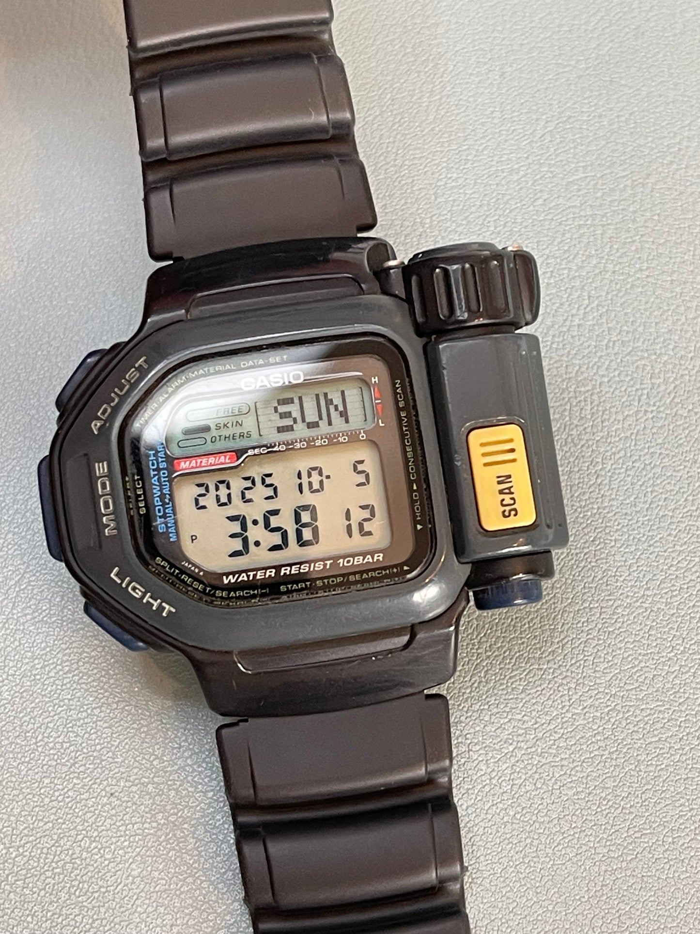1996 Casio TSR-110
