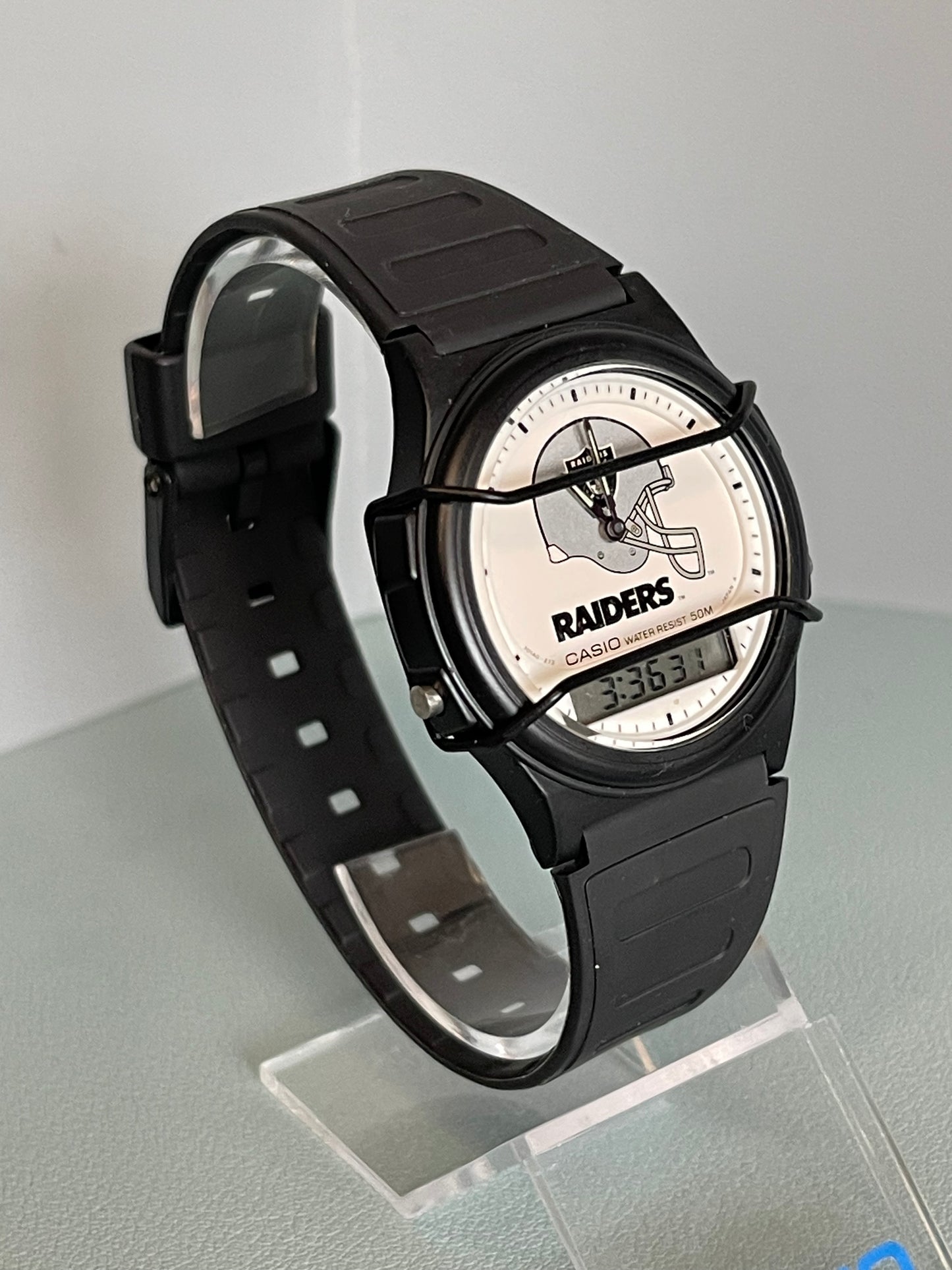 1990s Casio NL-02 Raiders