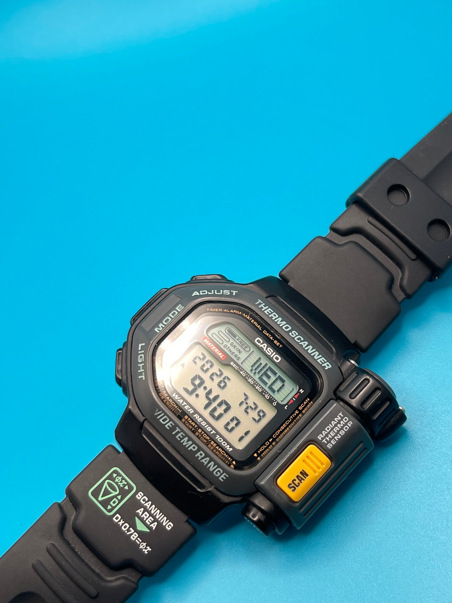 1996 Casio TSR-100