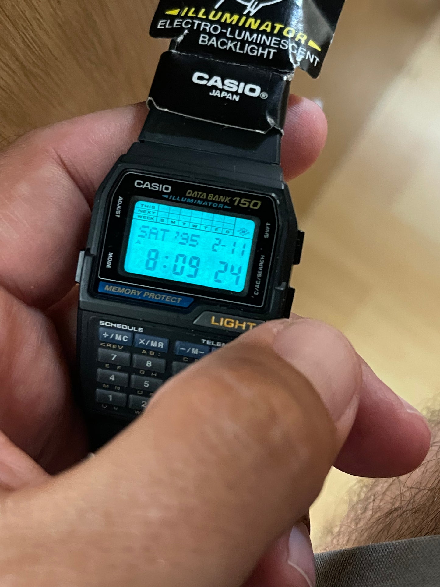 Casio DBC-150 New Old Stock