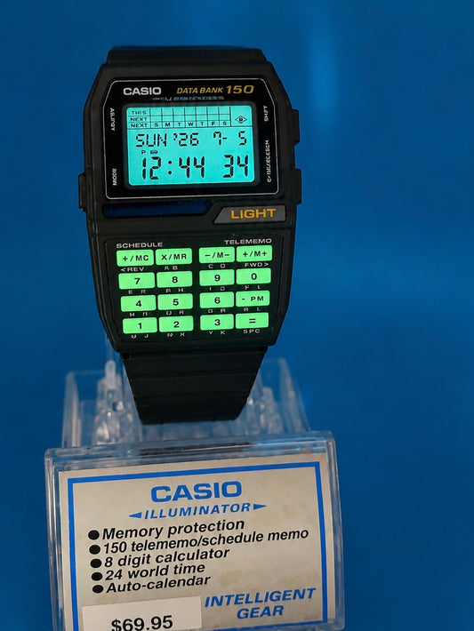 1995 Casio DBC-150 Glow Pad