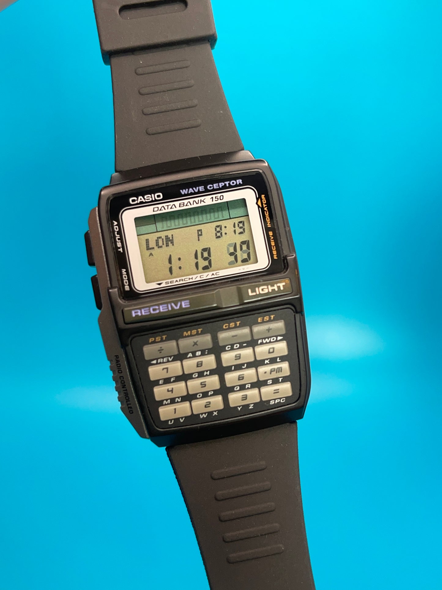 Casio DBC-W150 Japan