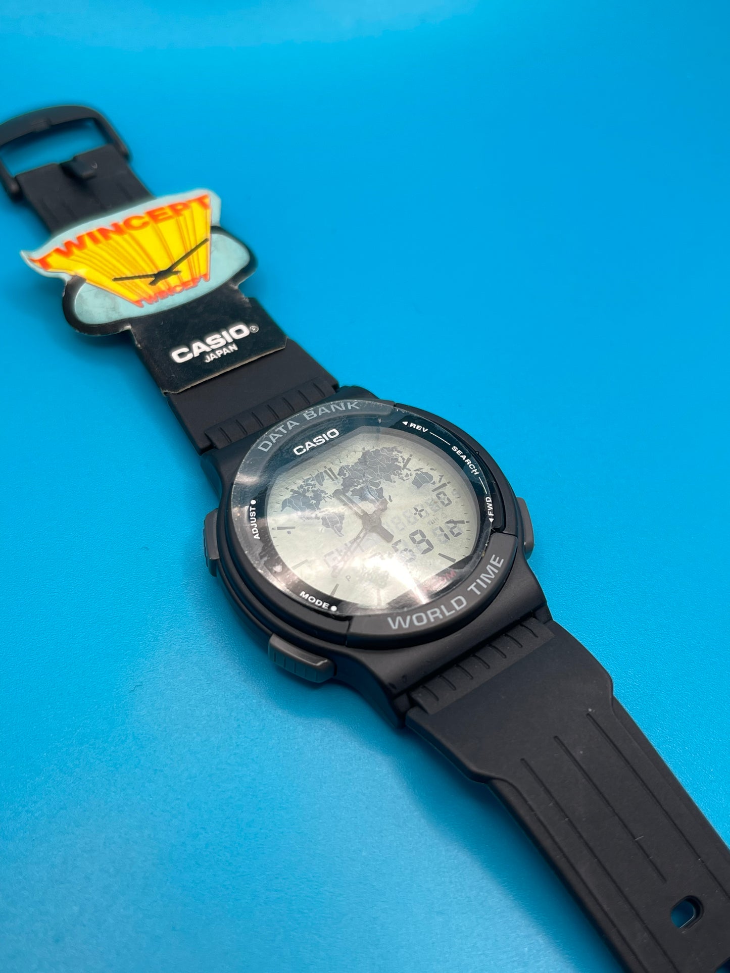 1992 Casio ABX-53 New Old Stock