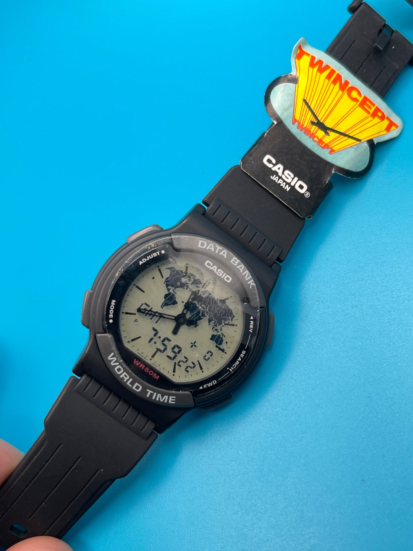 1992 Casio ABX-53 New Old Stock