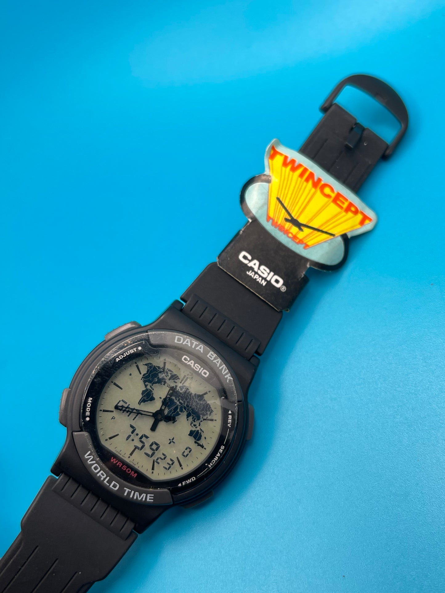 1992 Casio ABX-53 New Old Stock
