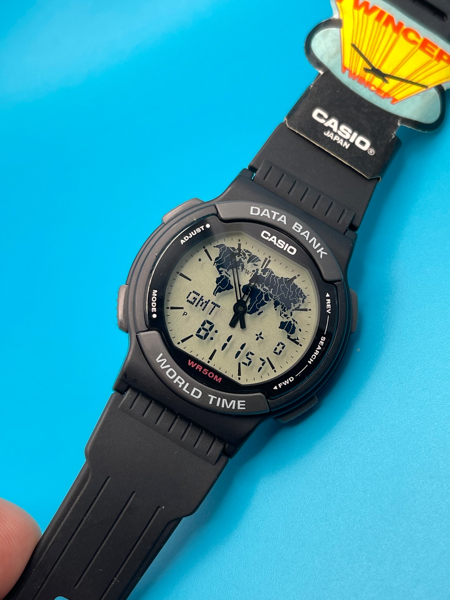 1992 Casio ABX-53 New Old Stock