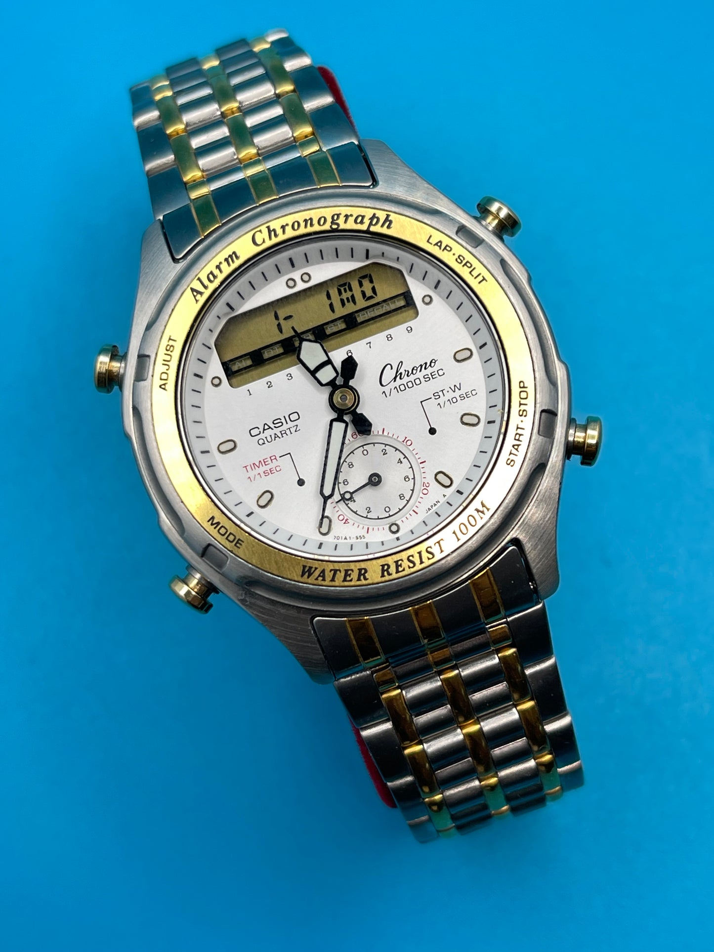1992 Casio AW-600 New Old Sttock