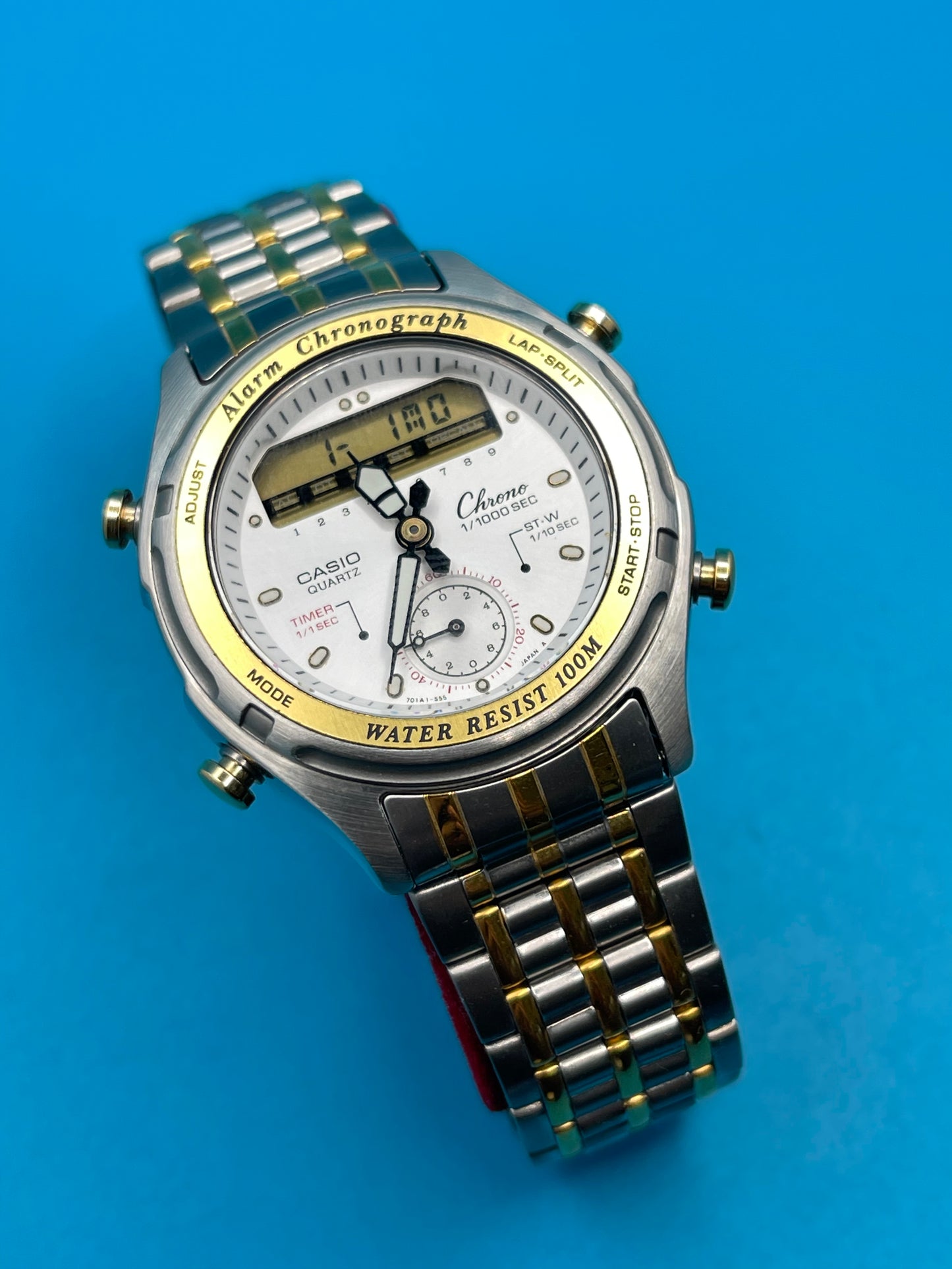 1992 Casio AW-600 New Old Sttock