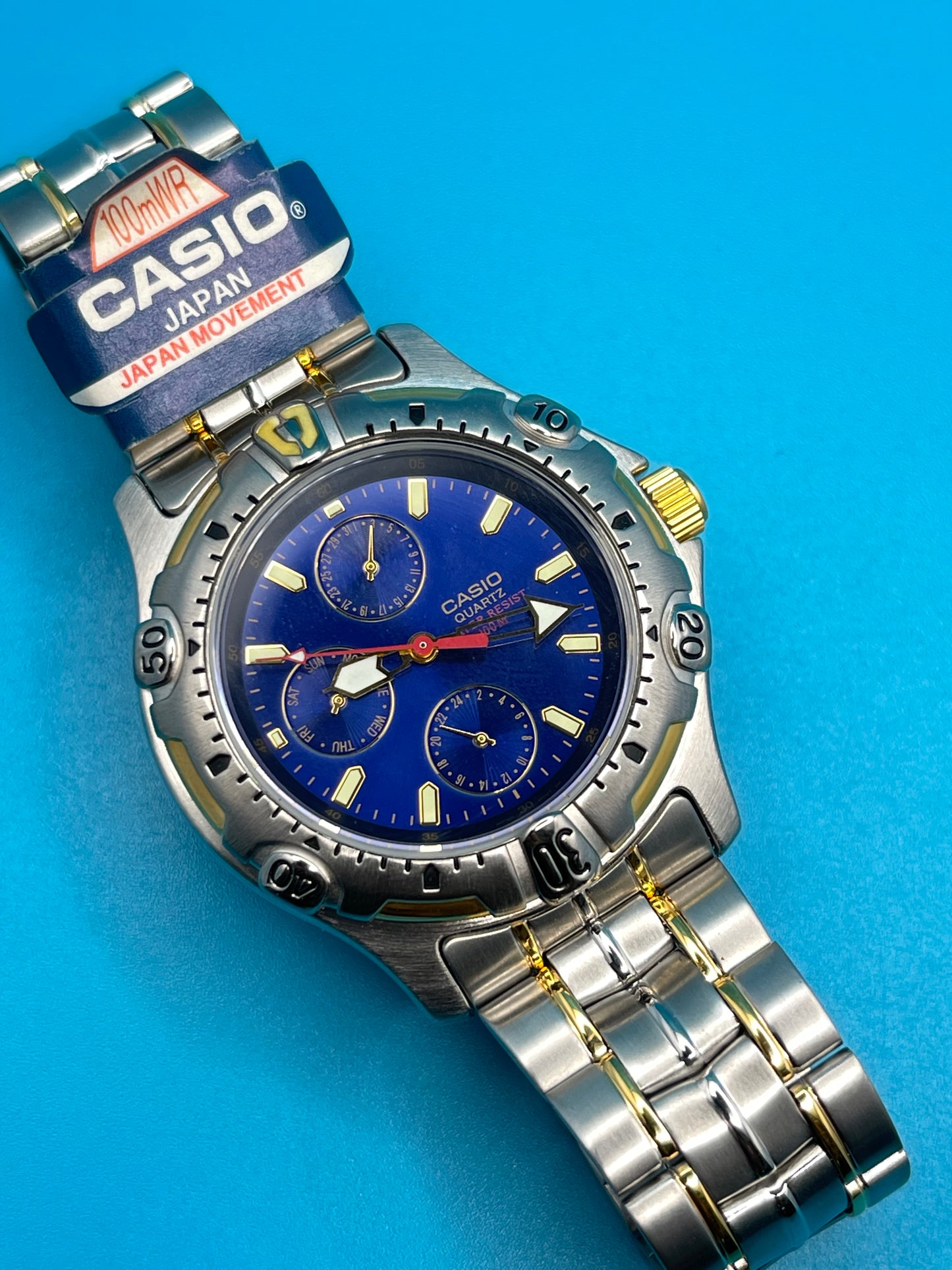 1992 Casio MTD-1015 New Old Stock