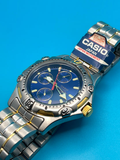 1992 Casio MTD-1015 New Old Stock
