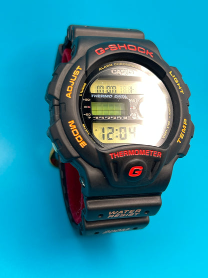 1994 Casio G-Shock DW-6100 Gold Button & Buckle. New old Stock