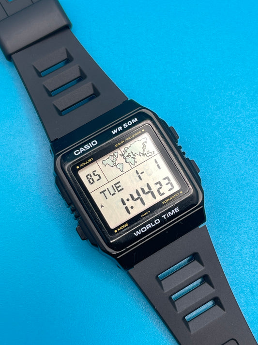 1987 Casio W-50u