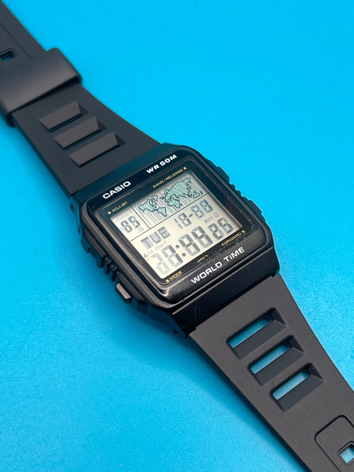 1987 Casio W-50u