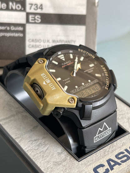 1992 rare Casio AW-330 Japan NEW OLD STOCK