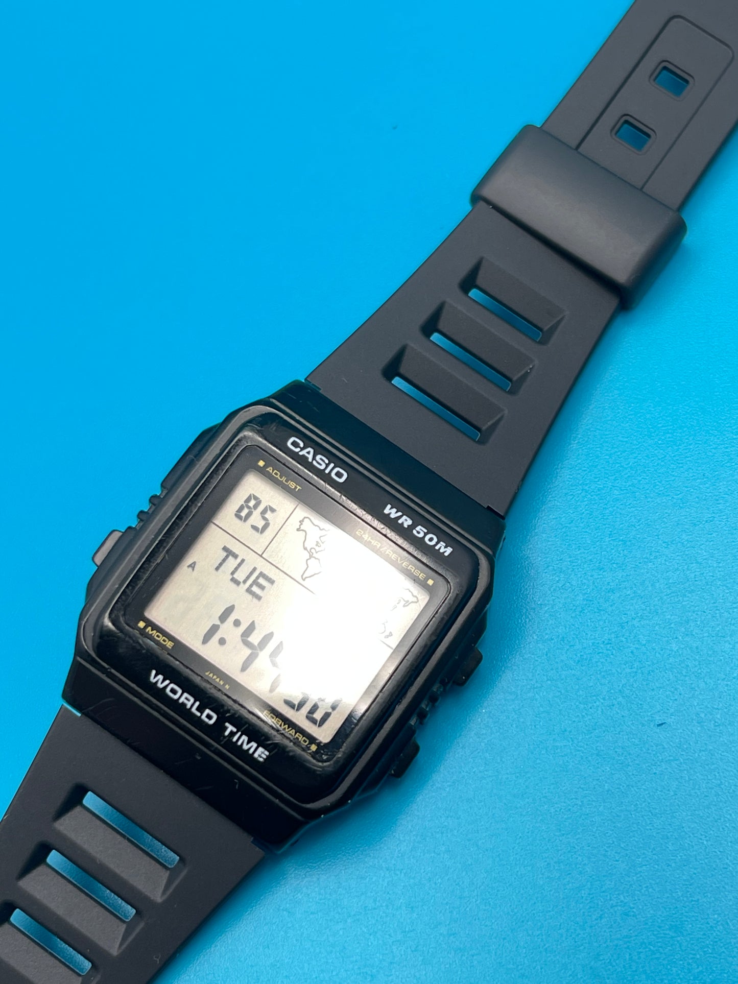 1987 Casio W-50u