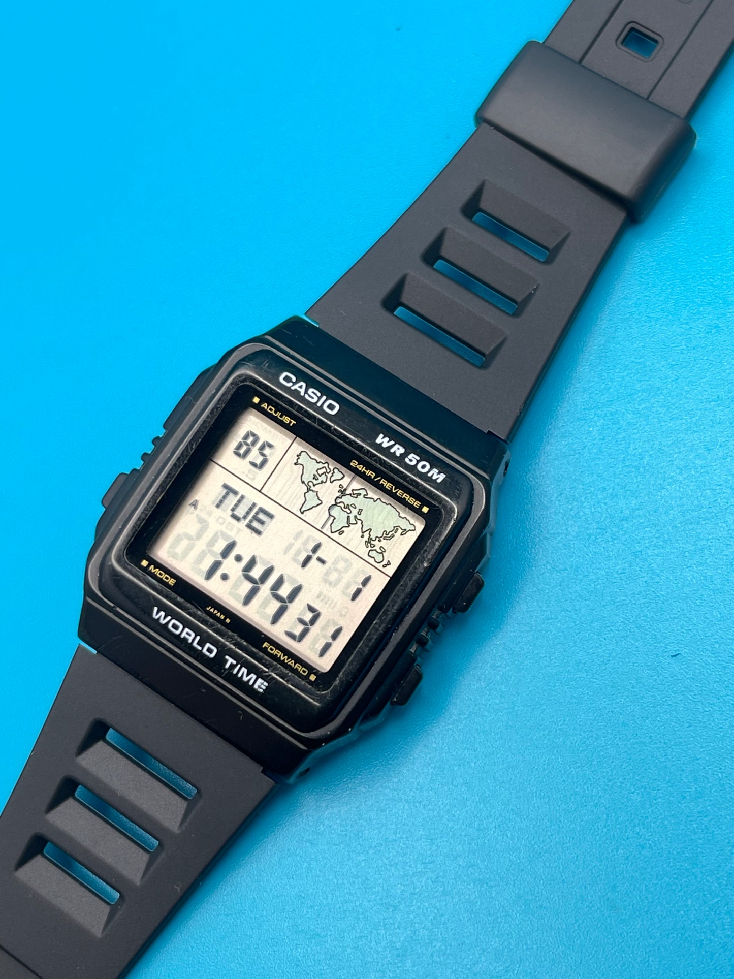 1987 Casio W-50u