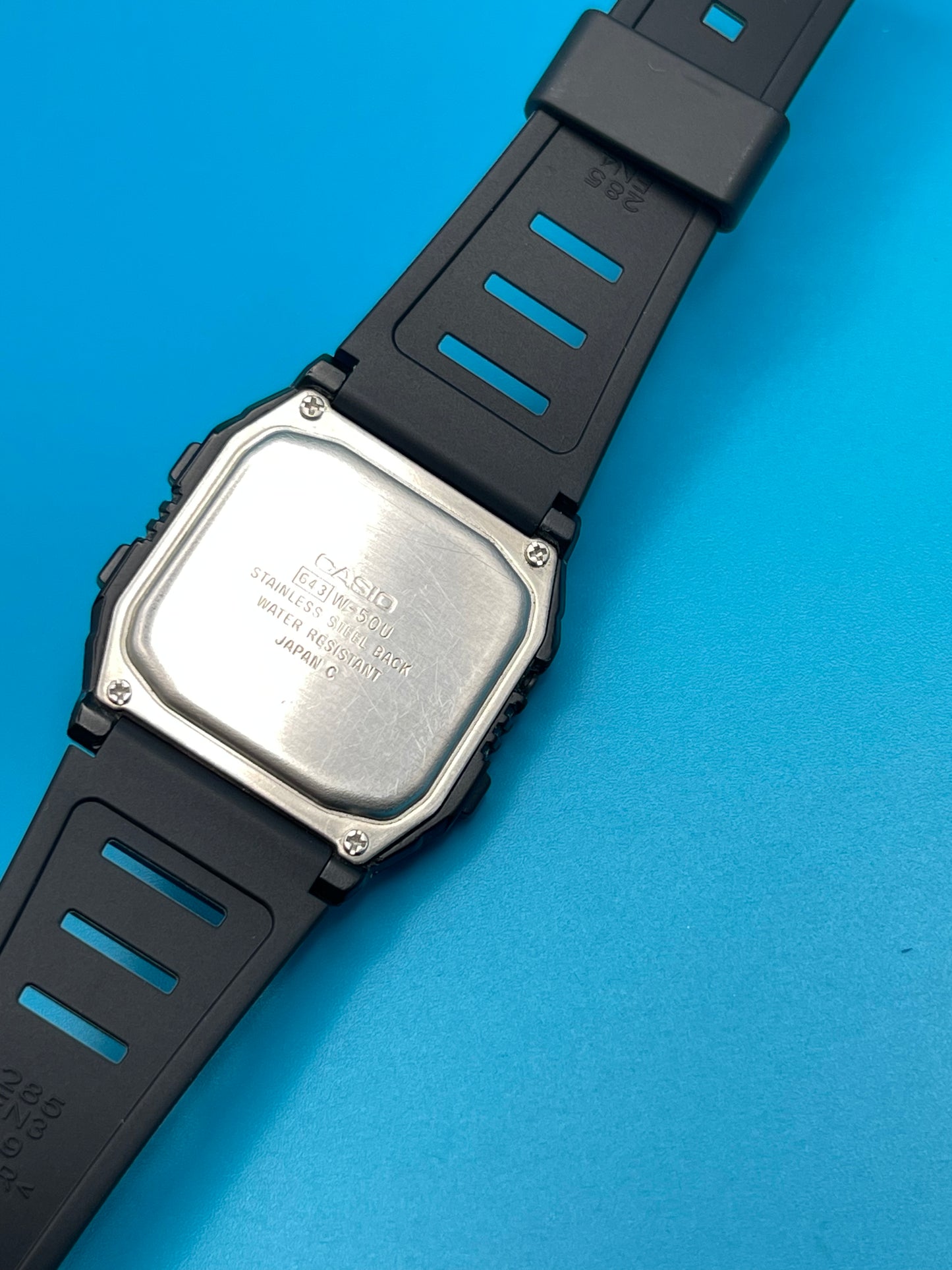 1987 Casio W-50u