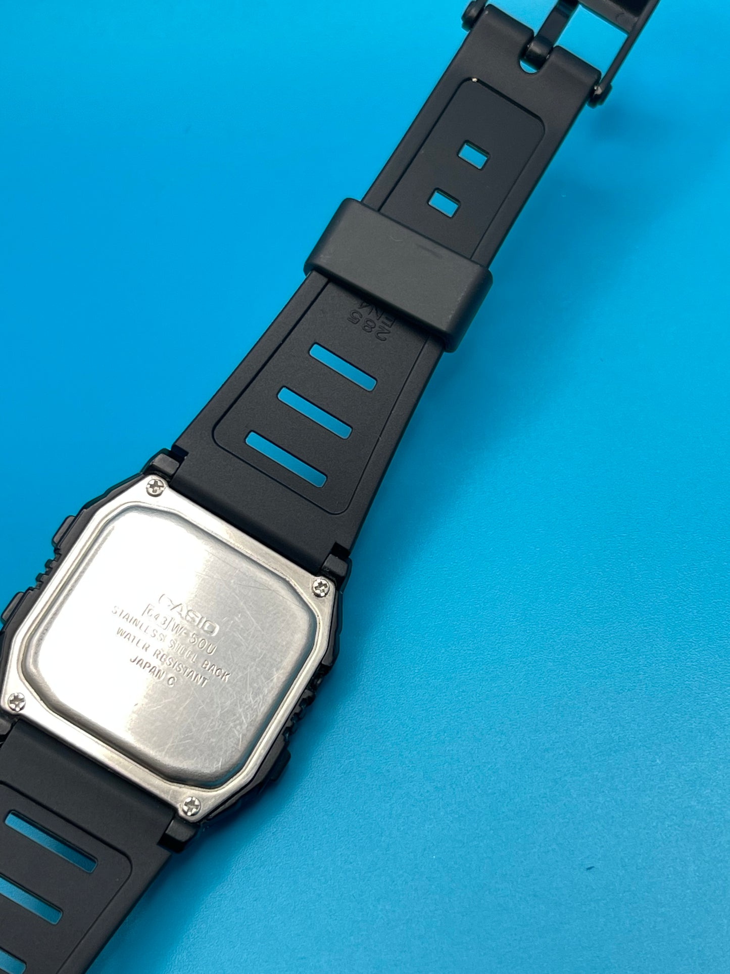 1987 Casio W-50u