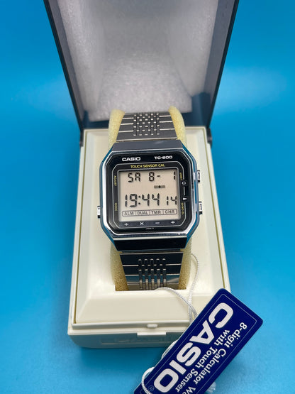 1984 Casio TC-600 Touch Screen