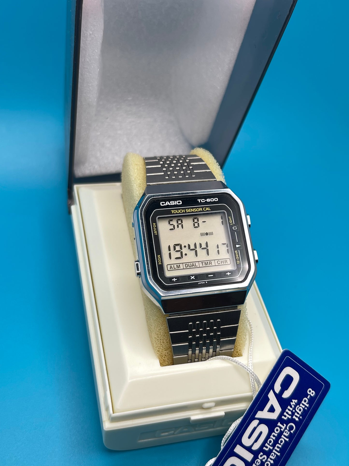1984 Casio TC-600 Touch Screen