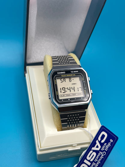 1984 Casio TC-600 Touch Screen