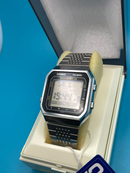 1984 Casio TC-600 Touch Screen