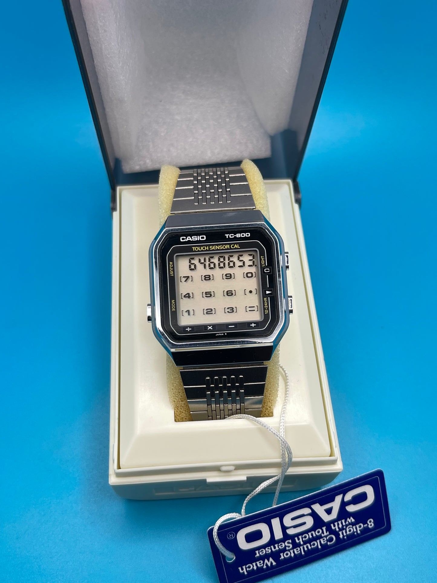 1984 Casio TC-600 Touch Screen