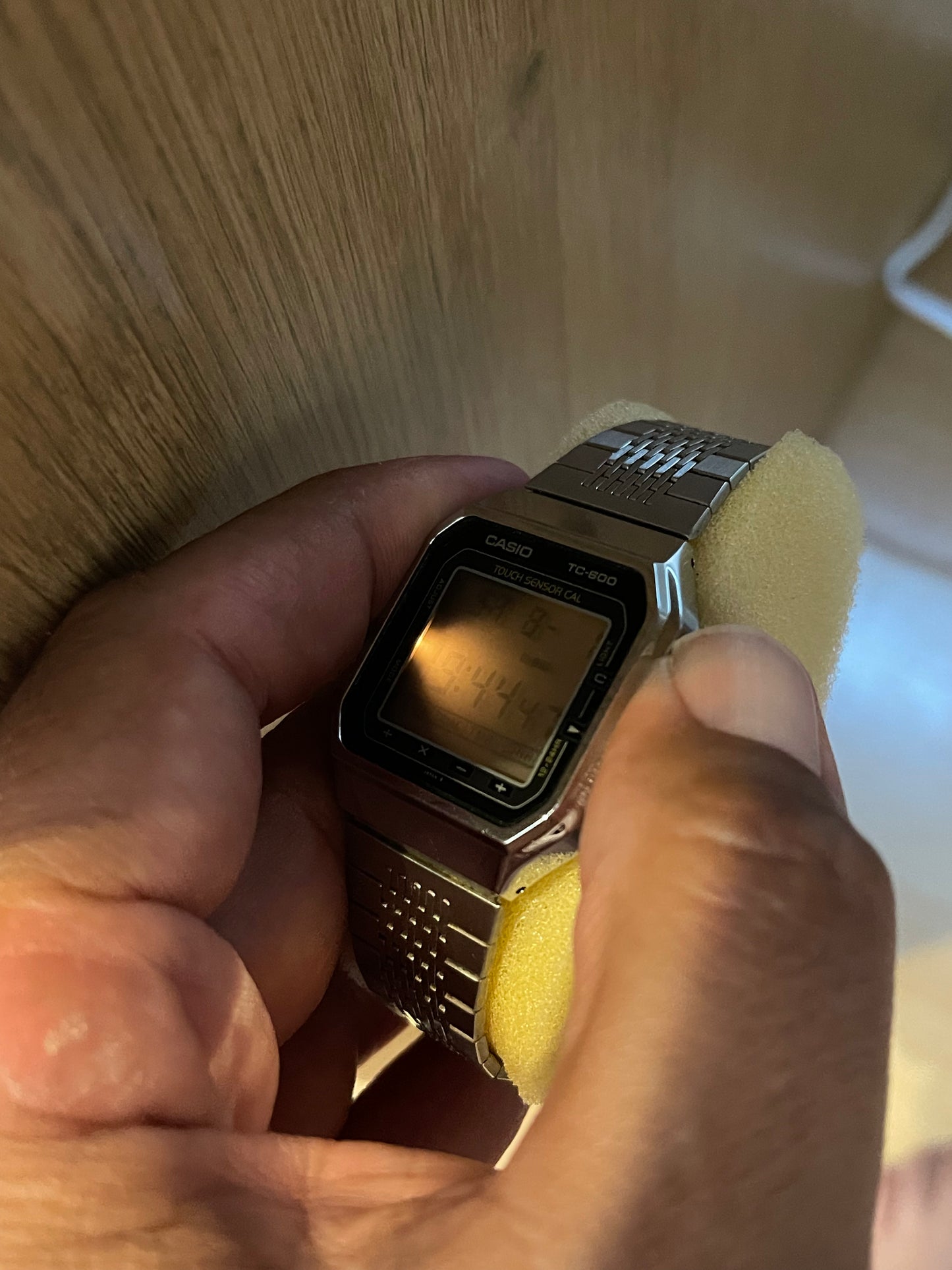 1984 Casio TC-600 Touch Screen