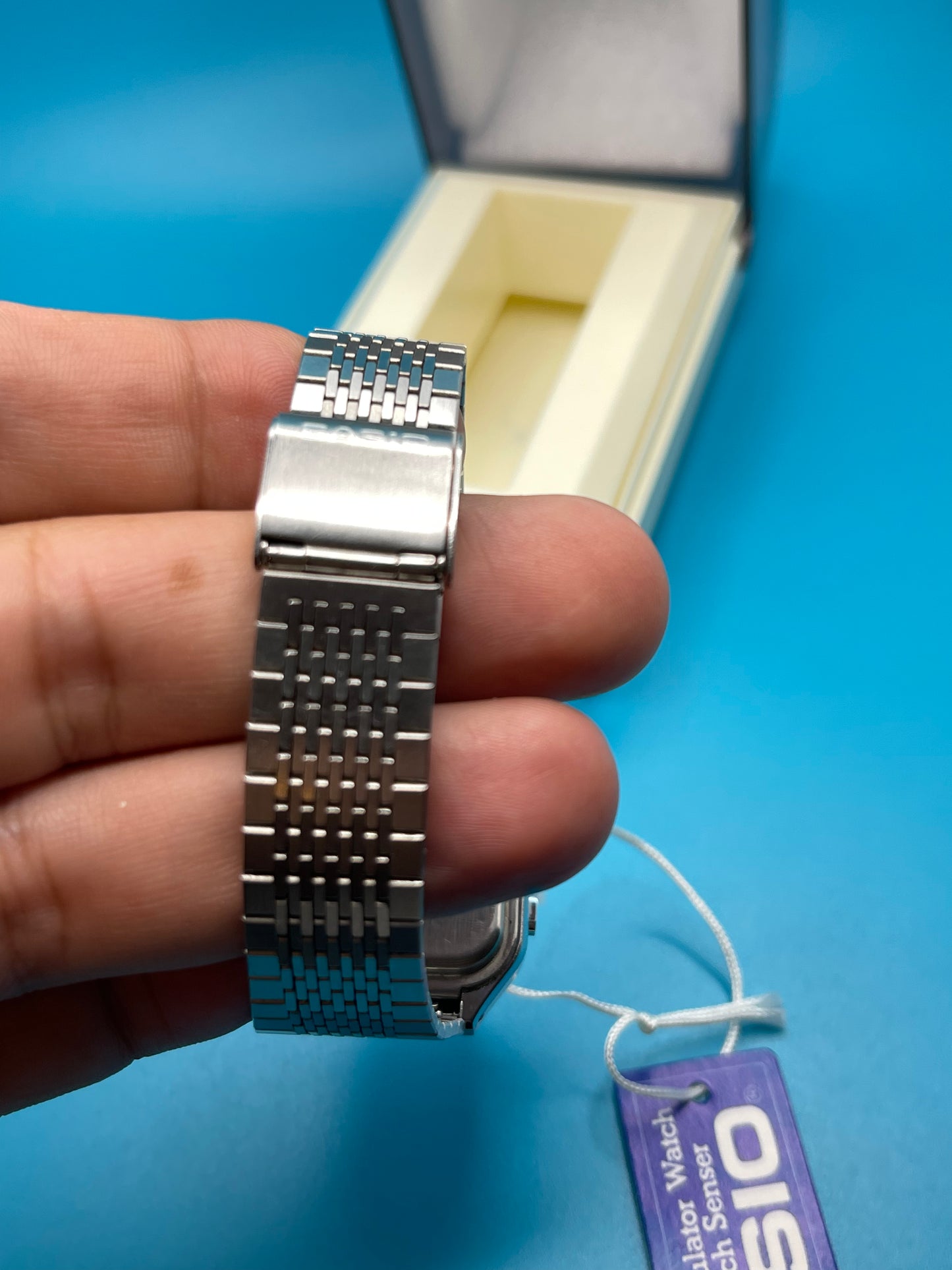 1984 Casio TC-600 Touch Screen