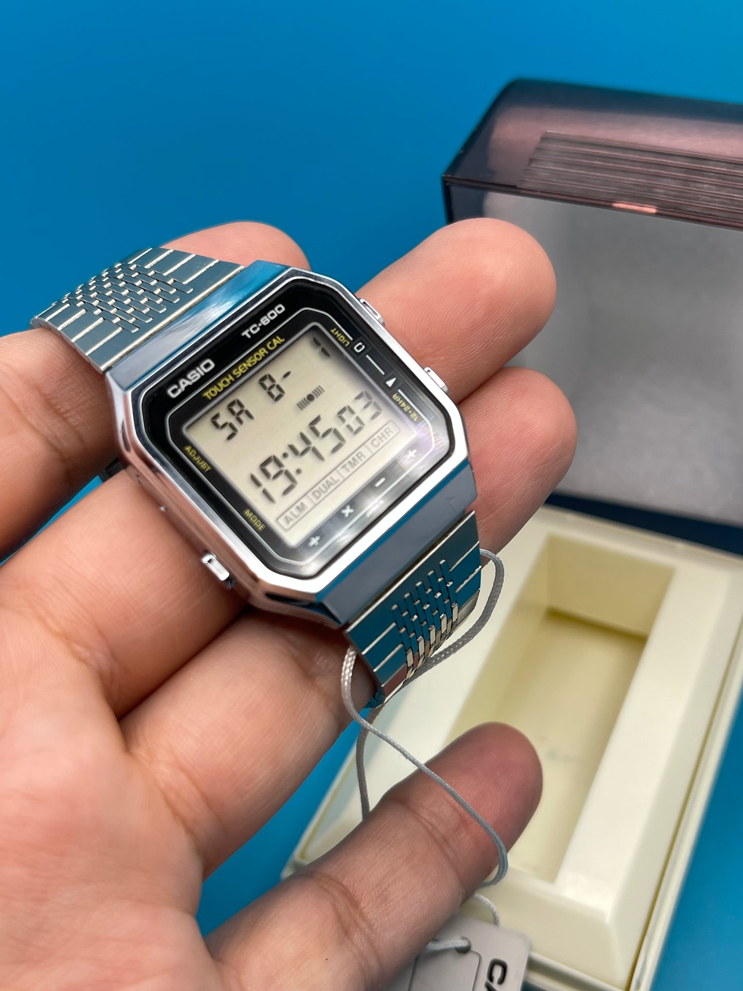 1984 Casio TC-600 Touch Screen
