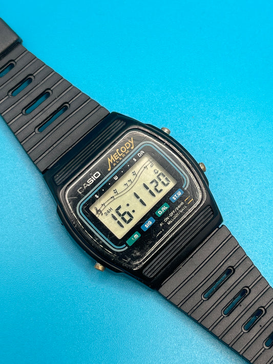 1982 Casio W-10 Melody SUPER RARE