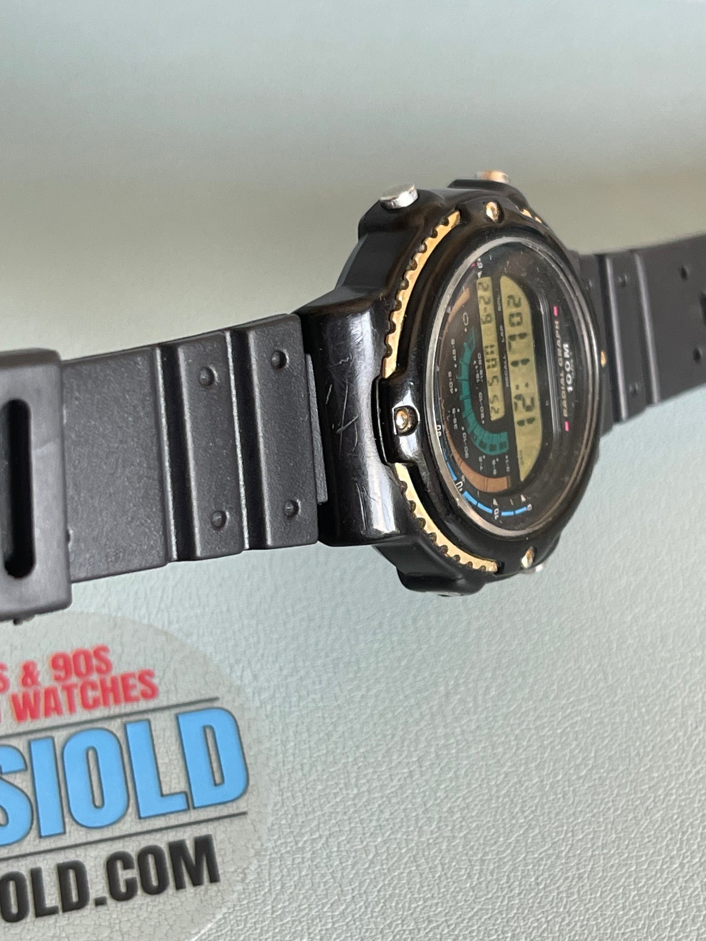 1989 Casio RGW-20