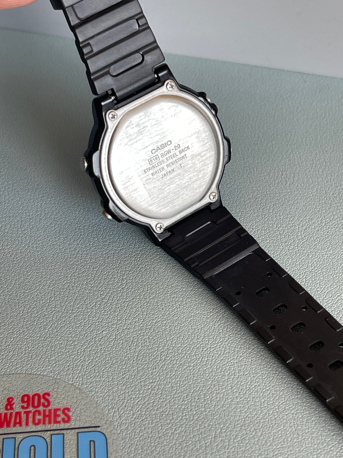 1989 Casio RGW-20