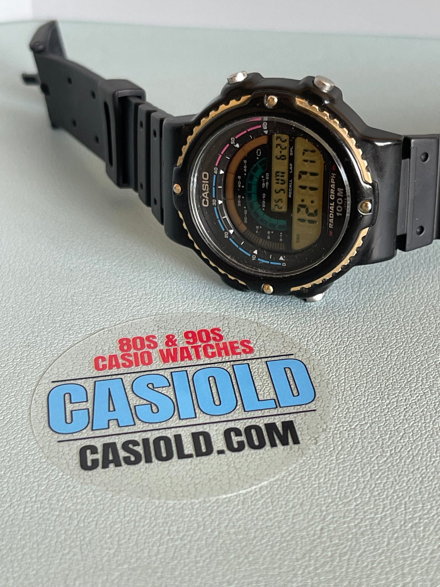 1989 Casio RGW-20