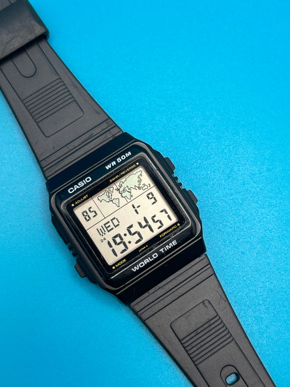 1987 Casio W-50u