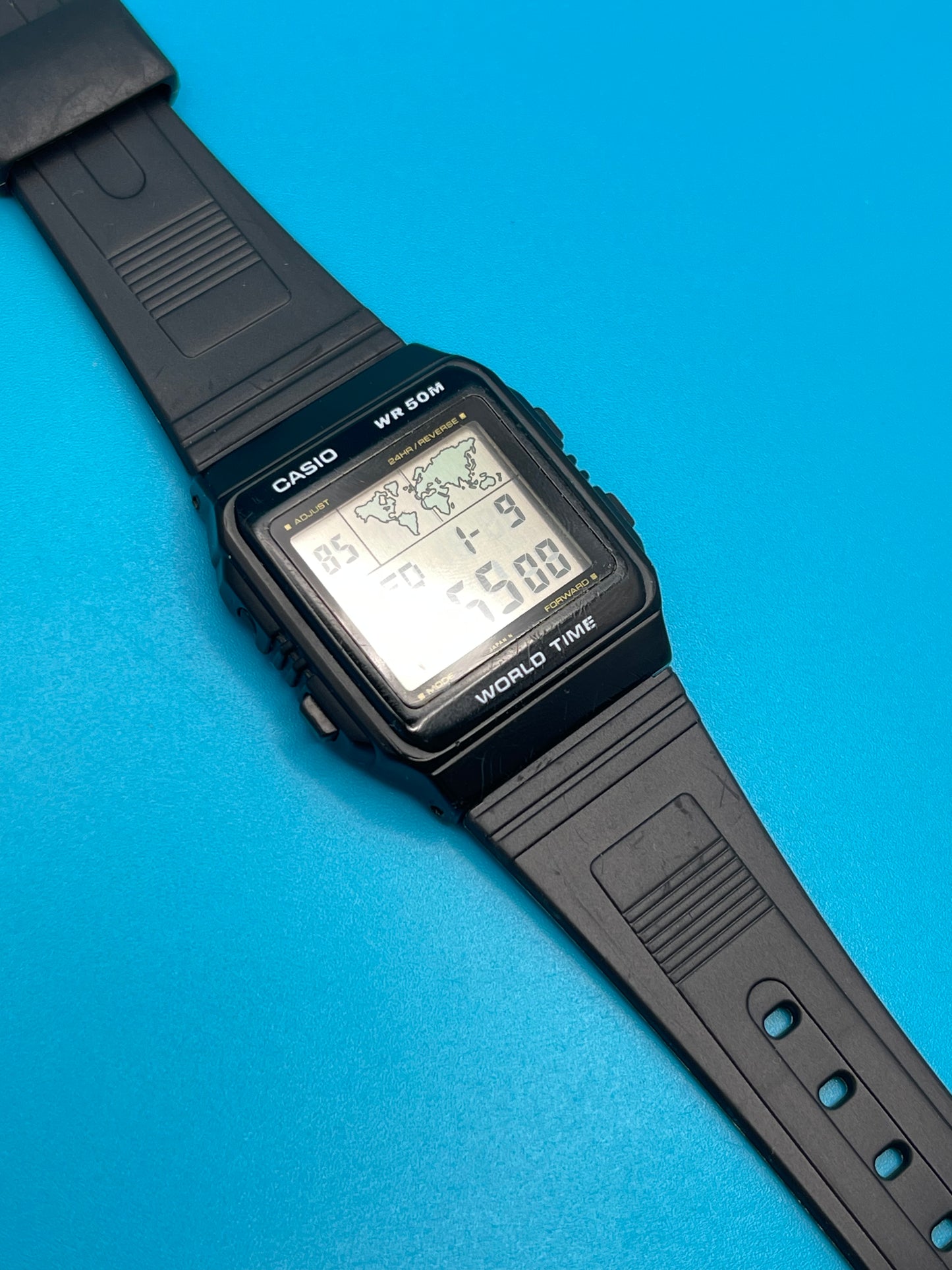 1987 Casio W-50u