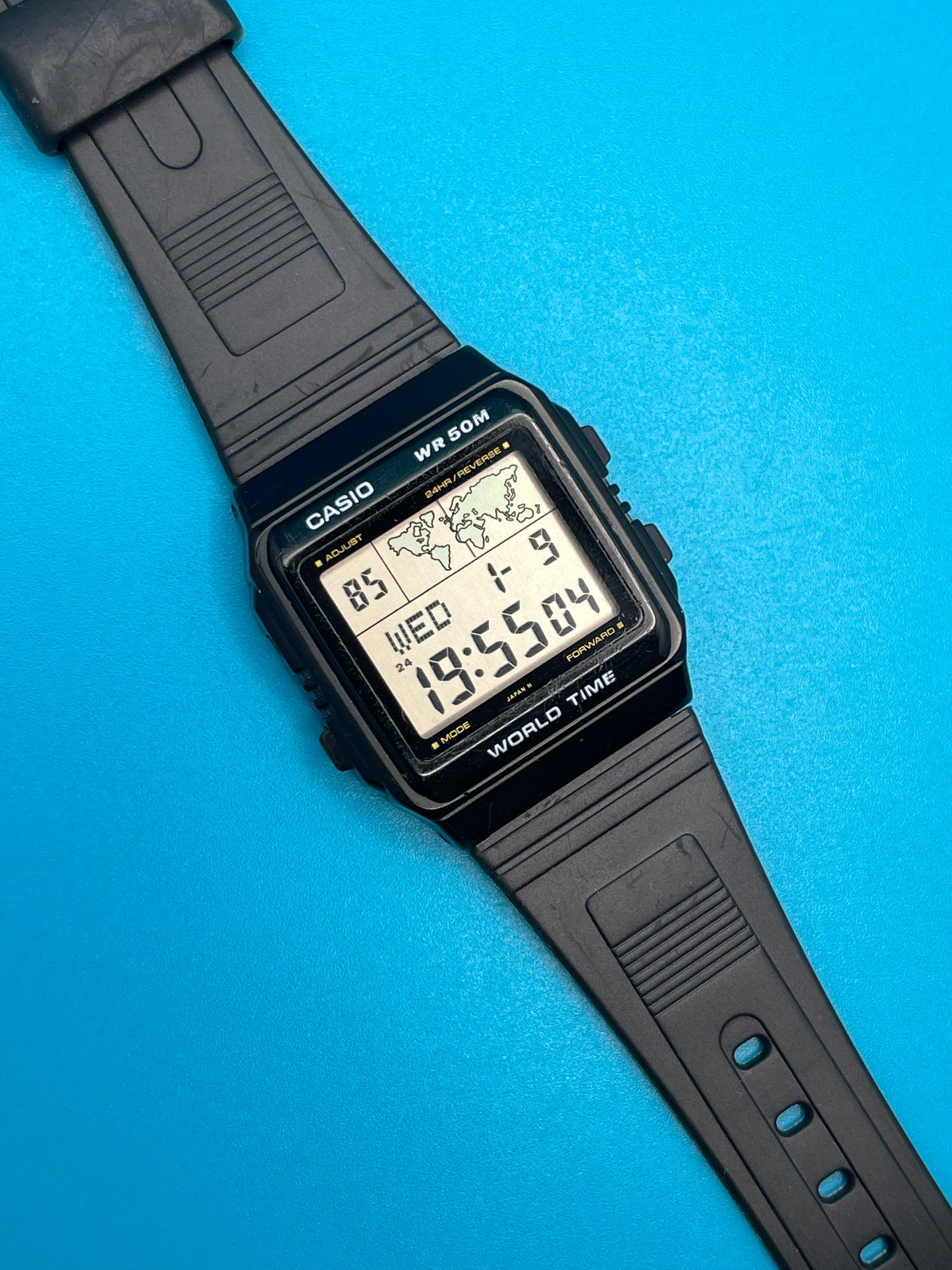 1987 Casio W-50u