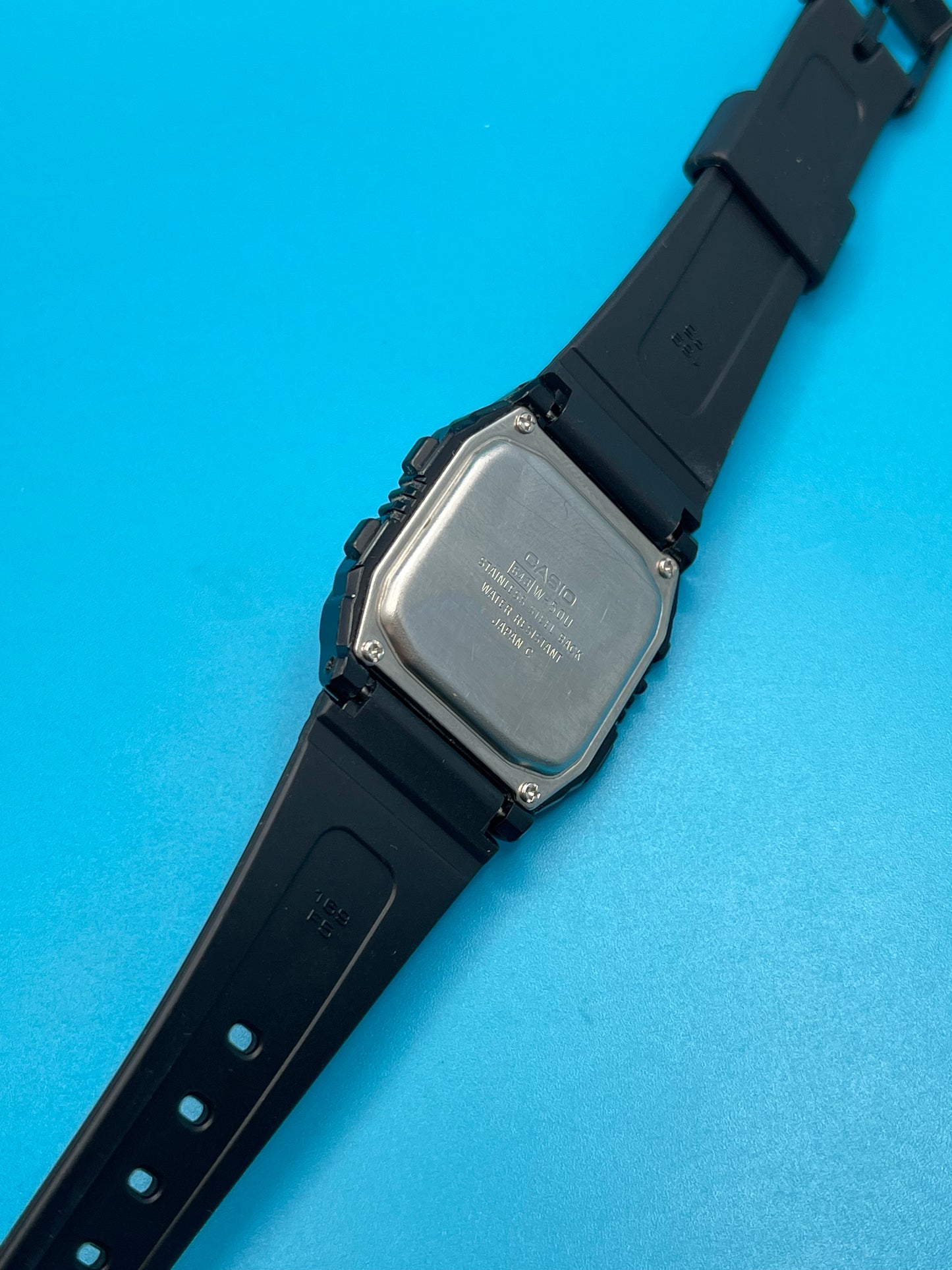 1987 Casio W-50u