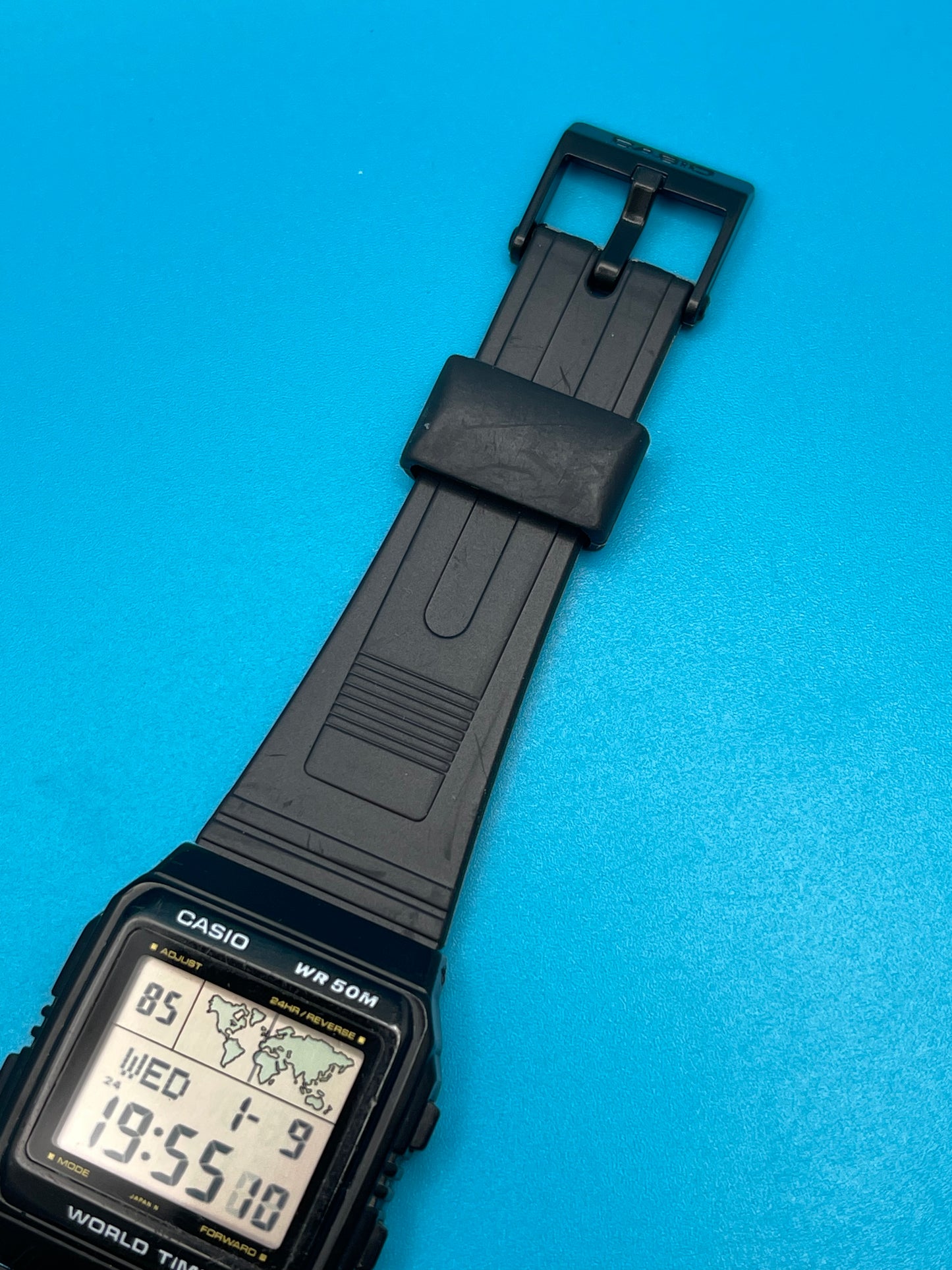 1987 Casio W-50u