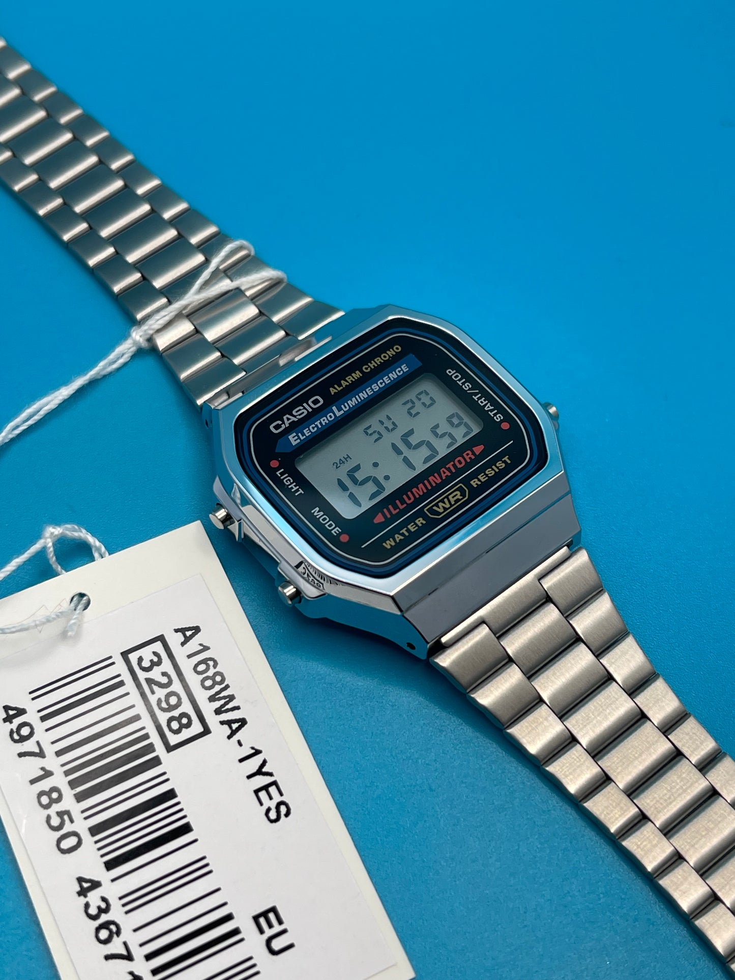 Casio A168 band new boxed