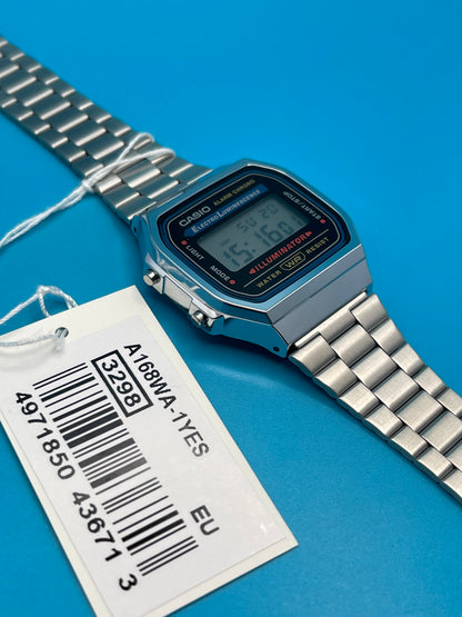 Casio A168 band new boxed